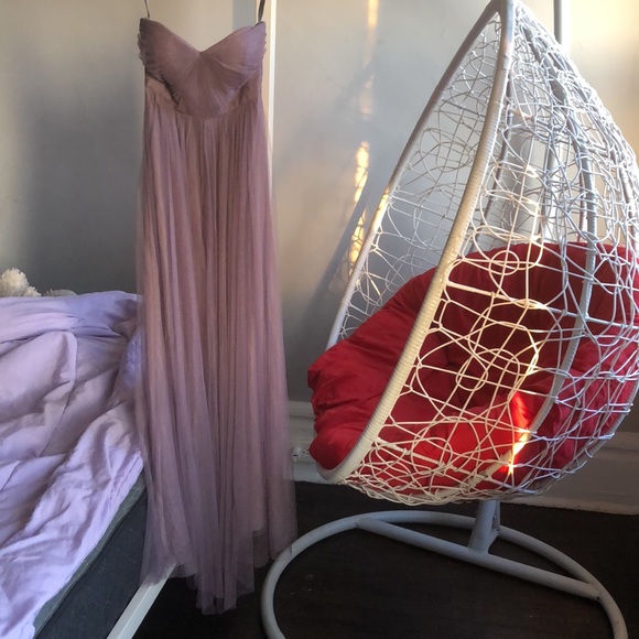 Jenny Yoo collection Annabelle bridesmaid convertible dress lilac size 0 - Picture 5 of 9